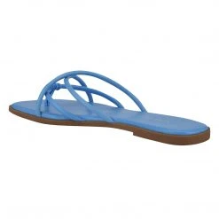 Nine West Color Pop Razi Flat Slide Sandals