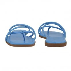 Nine West Color Pop Razi Flat Slide Sandals