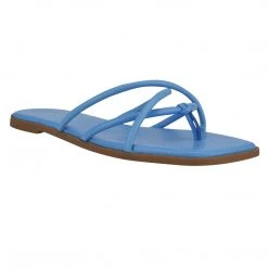Nine West Color Pop Razi Flat Slide Sandals