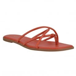 Nine West Color Pop Razi Flat Slide Sandals