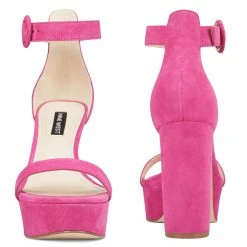 Nine West High Impact Platforms Rebeka Platform Sandals