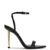 Nine West Reina Ankle Strap Sandals Heels 2 Nine West Reina Ankle Strap Sandals Heels
