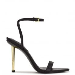 Nine West Reina Ankle Strap Sandals Heels