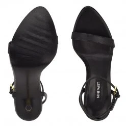 Nine West Reina Ankle Strap Sandals Heels