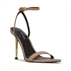 Nine West Shoes Reina Ankle Strap Sandals