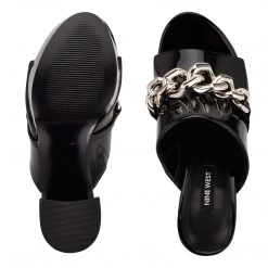 Nine West Relee Platform Slide Sandals Y2K Revival