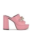 Nine West Y2K Revival Relee Platform Slide Sandals 2 Nine West Y2K Revival Relee Platform Slide Sandals