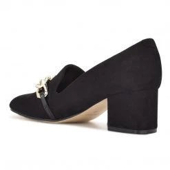 Nine West Remal Heeled Loafers Shoes