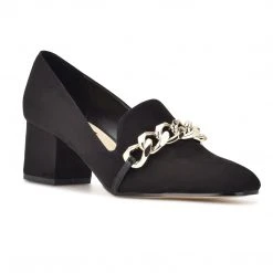 Nine West Remal Heeled Loafers Shoes