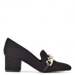 Nine West Remal Heeled Loafers Shoes