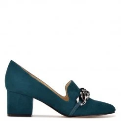 Nine West Remal Heeled Loafers