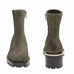 Nine West Remmie Lug Sole Booties Shoes