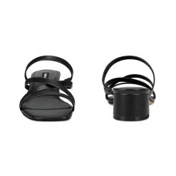 Nine West Remy Block Heel Sandals Heels