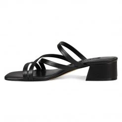 Nine West Remy Block Heel Sandals Heels