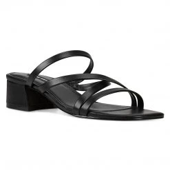 Nine West Remy Block Heel Sandals Heels