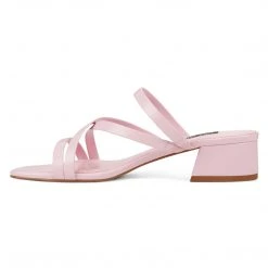 Nine West Color Pop Remy Block Heel Sandals