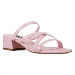 Nine West Color Pop Remy Block Heel Sandals