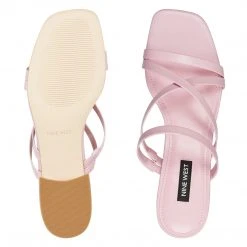 Nine West Color Pop Remy Block Heel Sandals