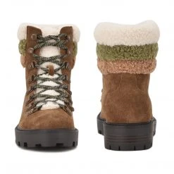 Nine West Rima Combat Lug Sole Booties