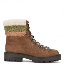 Nine West Rima Combat Lug Sole Booties