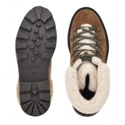 Nine West Rima Combat Lug Sole Booties