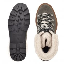 Nine West Rima Combat Lug Sole Booties Shoes