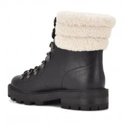 Nine West Shoes Rima Combat Lug Sole Booties
