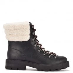 Nine West Shoes Rima Combat Lug Sole Booties