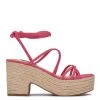 Nine West Riplee Ankle Wrap Platform Sandals