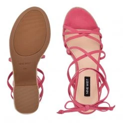 Nine West Riplee Ankle Wrap Platform Sandals