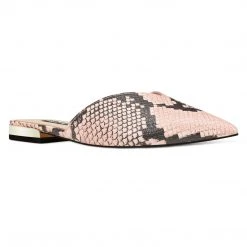 Nine West Mules & Slides Risha Casual Flat Mules