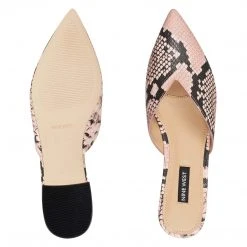 Nine West Mules & Slides Risha Casual Flat Mules