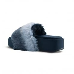 Nine West Rize Platform Slide Sandals