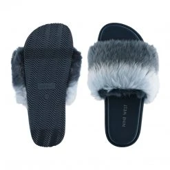 Nine West Rize Platform Slide Sandals