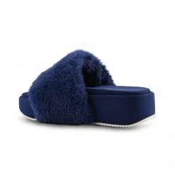 Nine West High Impact Platforms Rize Platform Slide Sandals