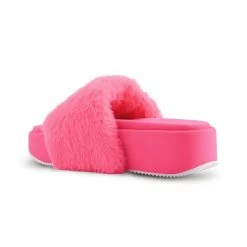 Nine West High Impact Platforms Rize Platform Slide Sandals