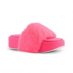 Nine West High Impact Platforms Rize Platform Slide Sandals