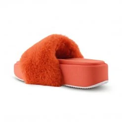 Nine West High Impact Platforms Rize Platform Slide Sandals