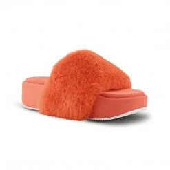 Nine West High Impact Platforms Rize Platform Slide Sandals