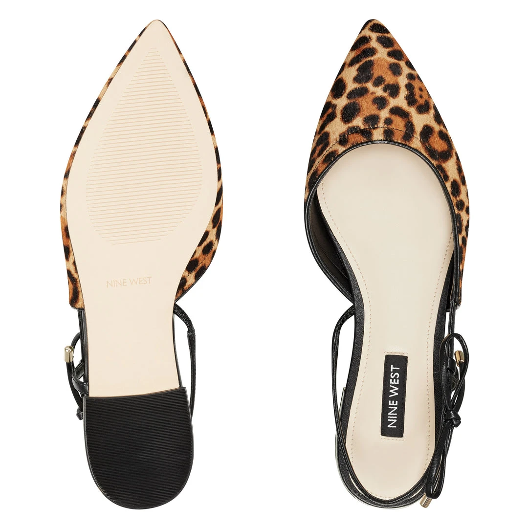 Nine West Rosa Pointy Toe Flats 8 Nine West Rosa Pointy Toe Flats