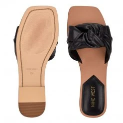 Nine West Rosey Flat Slide Sandals