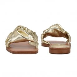 Nine West Rosey Flat Slide Sandals