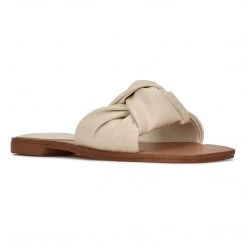 Nine West Shoes Rosey Flat Slide Sandals