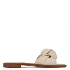 Nine West Shoes Rosey Flat Slide Sandals