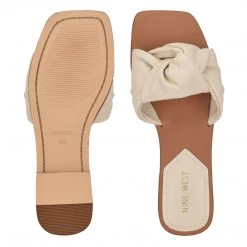 Nine West Shoes Rosey Flat Slide Sandals