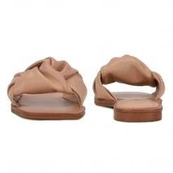 Nine West Rosey Flat Slide Sandals 5 Nine West Rosey Flat Slide Sandals