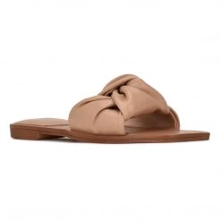 Nine West Rosey Flat Slide Sandals