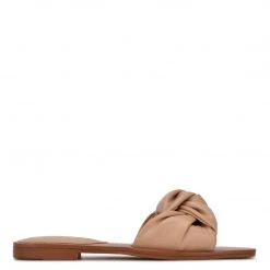 Nine West Rosey Flat Slide Sandals