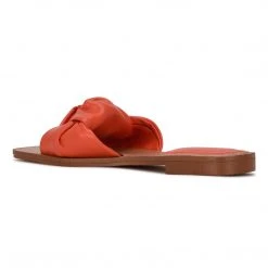 Nine West Rosey Flat Slide Sandals Color Pop