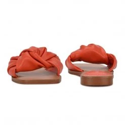 Nine West Rosey Flat Slide Sandals Color Pop
